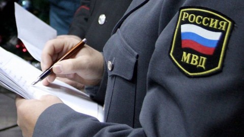 В  Березовском районе полицейские выявили факт хищения бюджетных средств